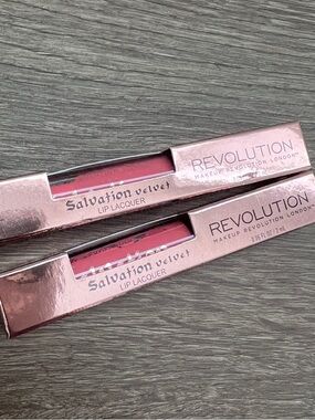 Revolution Salvation Velvet Lip Lacquer
